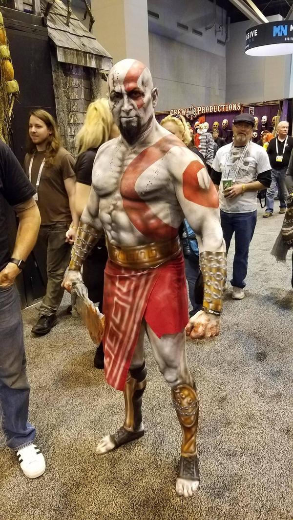 Kratos cosplay - Косплей, Кратос, God of War