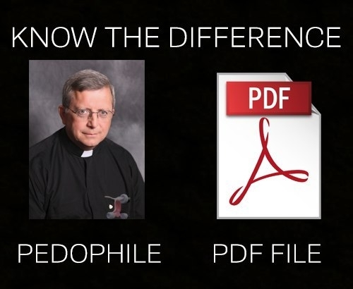 Do not confuse - Pedophilia, Humor, Images