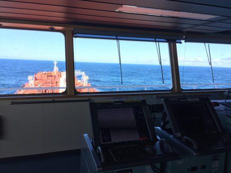 View from my office. - My, Ship, Ocean