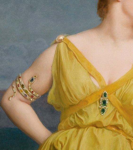 Aesthetics of gold bracelets on pleasantly plump female hands - Painting, Art, academic painting, Girls, Decoration, A bracelet, Longpost