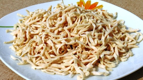 egg noodles - My, , Eggs, Noodles, Video