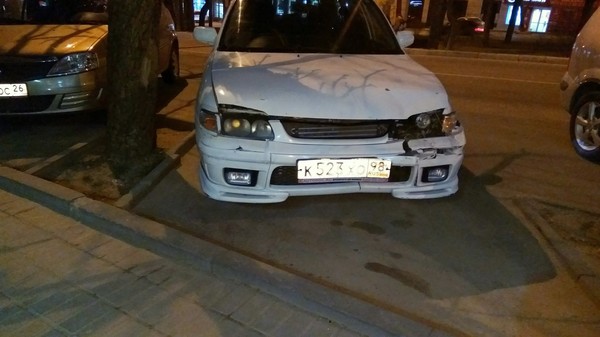 Damaged but not broken - My, Auto, Terminator, Stavropol