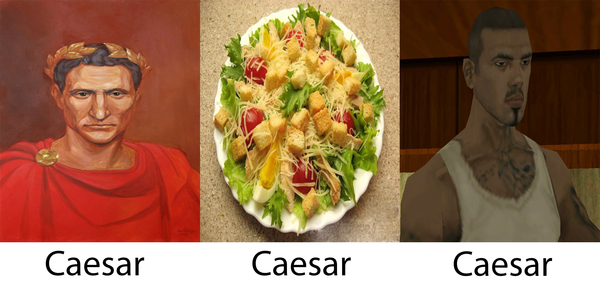 Caesar is divided into 3 types - My, Caesar, Memes, Humor, Funny, Gta