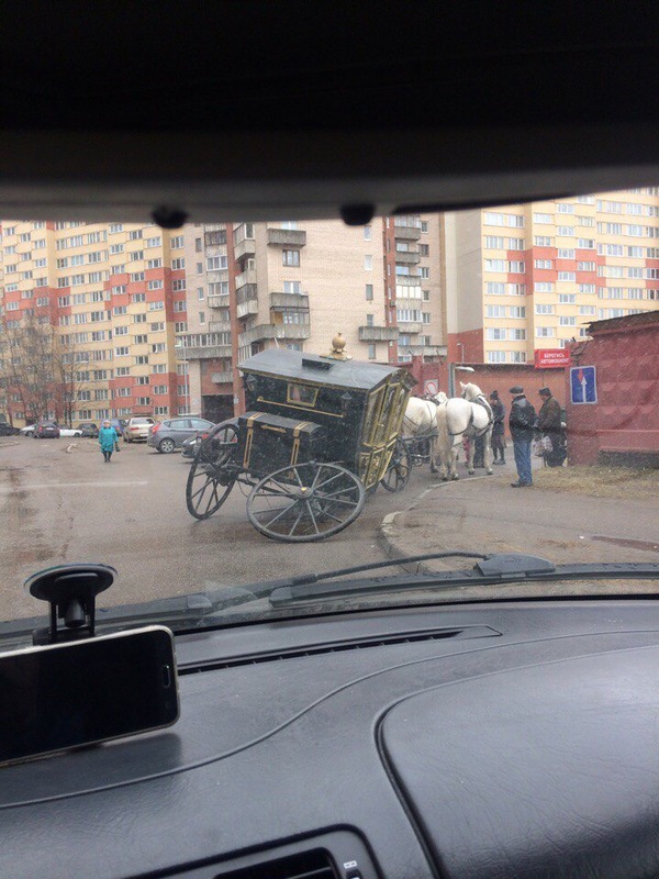 Typical accident in St. Petersburg - Crash, Funny, Coach, Saint Petersburg, Not mine