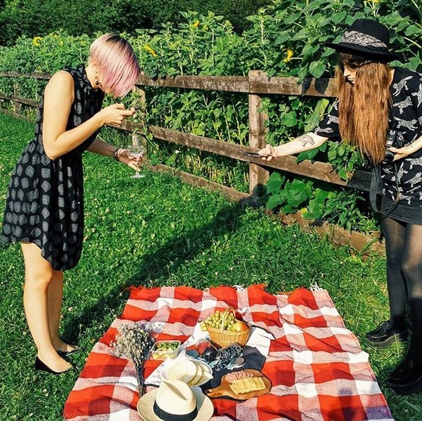 Modern #picnic - My, Picnic, Modernity, 