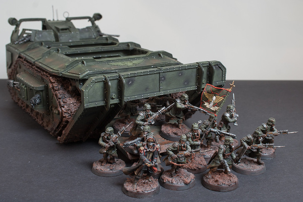     , Death Korps of Krieg, Warhammer 40k, Wh miniatures, , 