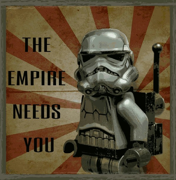 The Empire needs you! Star Wars, LEGO, , , 