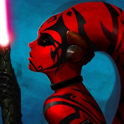 Elegant and loving Darth Talon - Star Wars, Art, Longpost