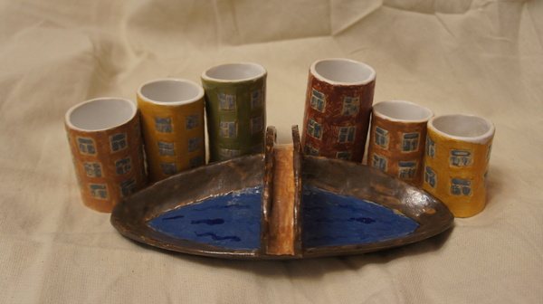 Drink in St. Petersburg, eat sushi and drink tea! Ceramics :) - , Ceramics, Clay, Handmade, Кружки, Spring, My, Longpost