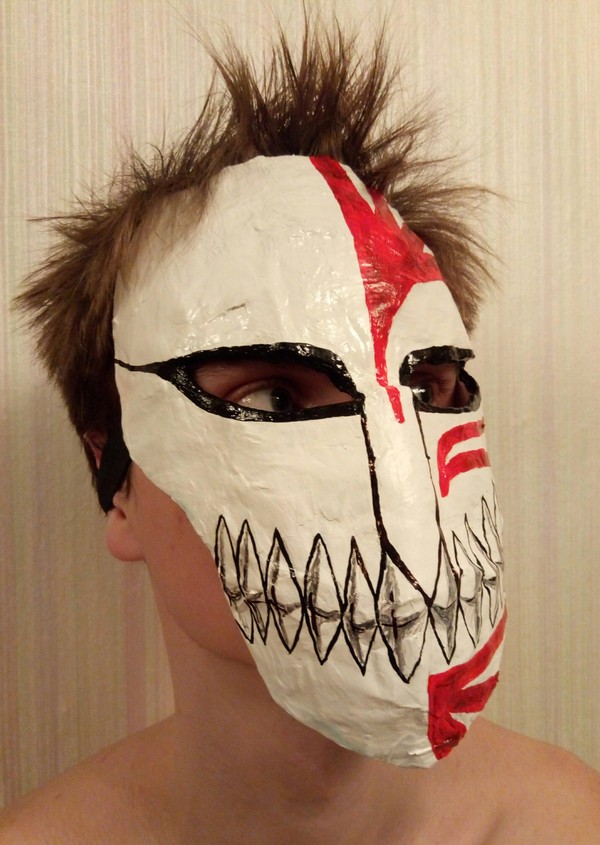 I wanted to make a mask, this option came to my mind - Longpost, Mask, Bleach, My