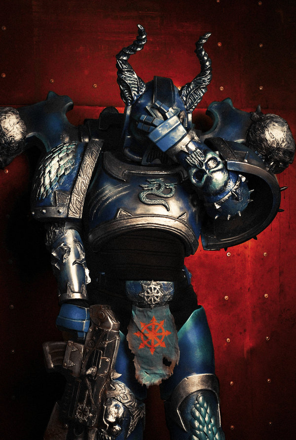 Chaotic Facepalm Warhammer 40k, Wh other, Alpha-legion, Warhammer cosplay