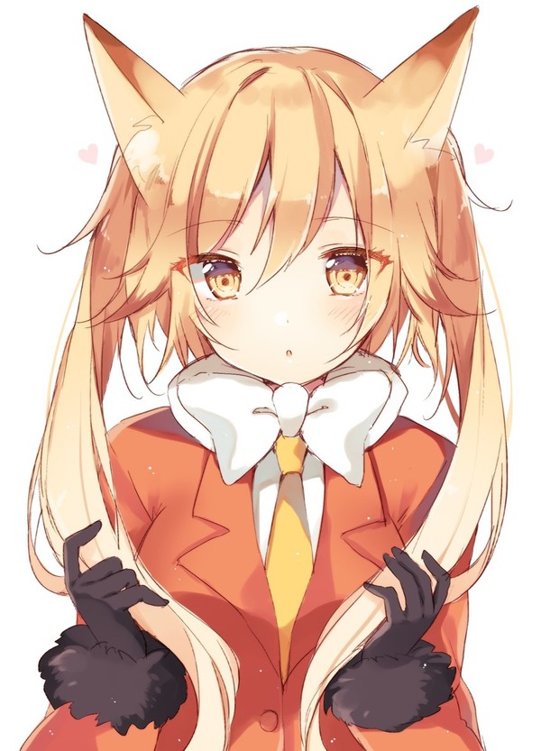 Anime Art - Anime, Anime art, Kemono friends, Ezo Red Fox