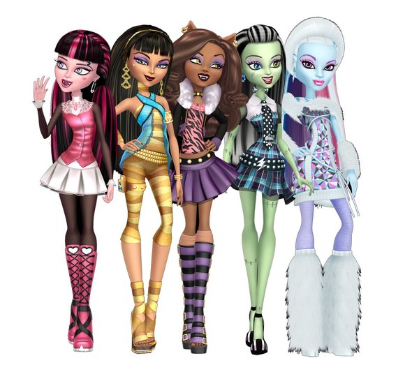 Monster High - My, Monster, , Horror, Mystic, Doll, , Children, Psychology