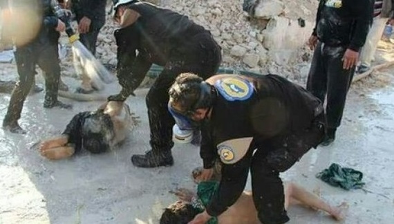 The White Helmets killed children for realistic footage. - White Helmets, Syria, Politics, Longpost, Video, Infanticide