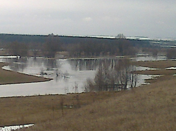 The flood has begun - My, Kubnya River, High water, Flood