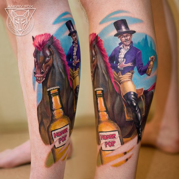 Look at my horse, my is amazing! Look at my horse, Tattoo, , , , 