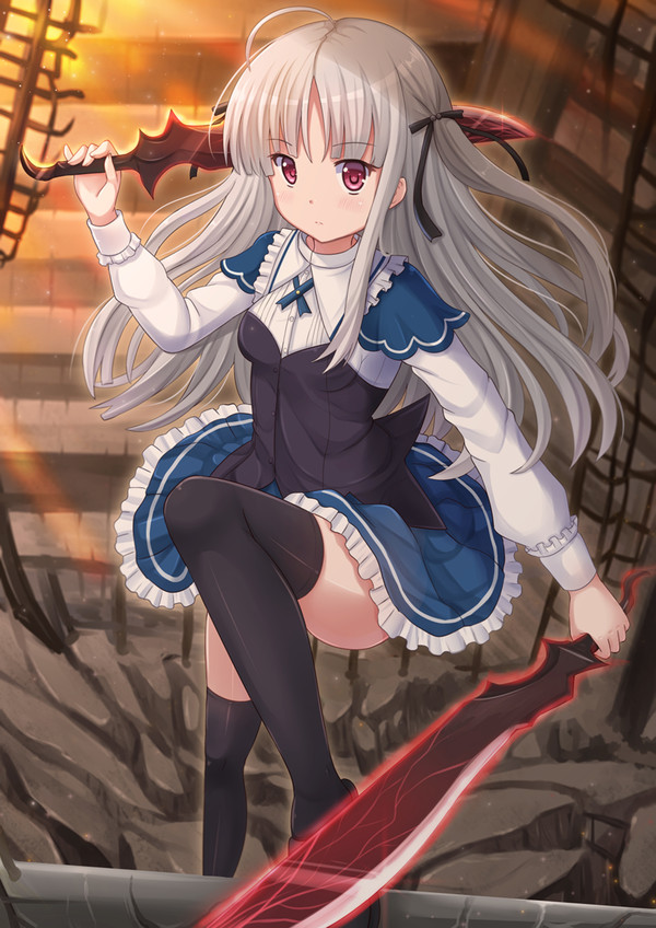 Yurie Sigtuna - Anime Art, Аниме, Yurie sigtuna, Absolute duo