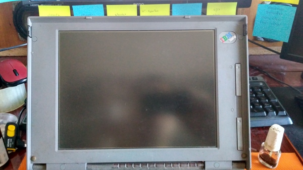   ThinkPad 750C Thinkpad, 750c, , DOS, 