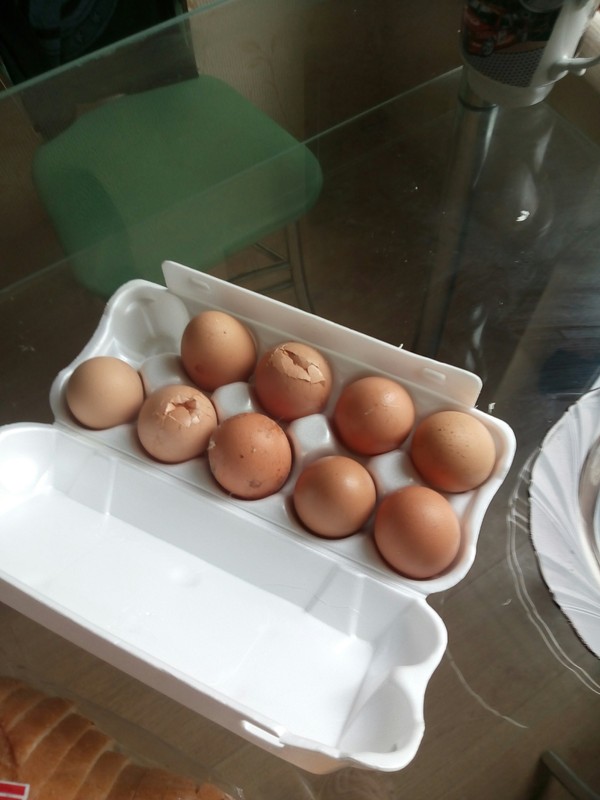 I bought, bl, eggs in Pyaterochka - Pyaterochka, My, Eggs, Supermarket