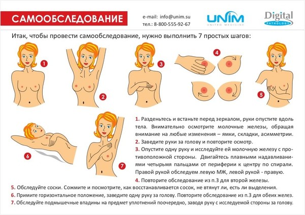 Самообследование молочной железы - NSFW, Просвещение, Медицина