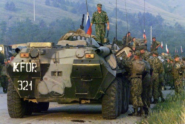 Зачем русские десантники сделали марш-бросок в Приштину Приштина, Сербия, Милошевич, Русская армия, Противостояние, НАТО, Длиннопост