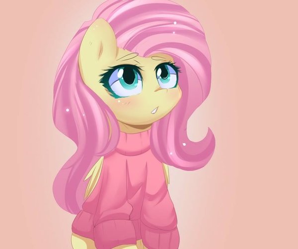 Flutters - My Little Pony, PonyArt, Fluttershy