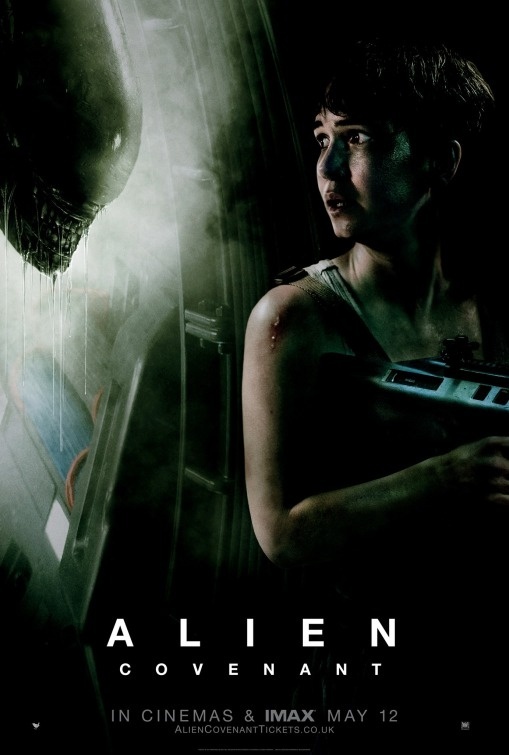 New posters for Alien: Covenant - I know what you are afraid of, Announcement, Poster, Stranger, Alien: Covenant, Longpost