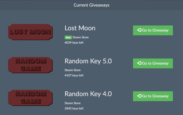  lost moon   giveawayhopper Steam, , Steam 