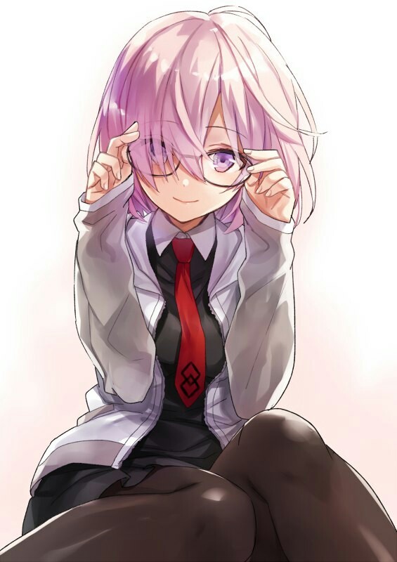 Anime Art - Anime art, Anime, Art, Shielder, Fate grand order, Fate, Mashu Kyrielight