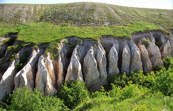 Divnogorie - Divnogorye, Travels, Russia, Voronezh region, Longpost