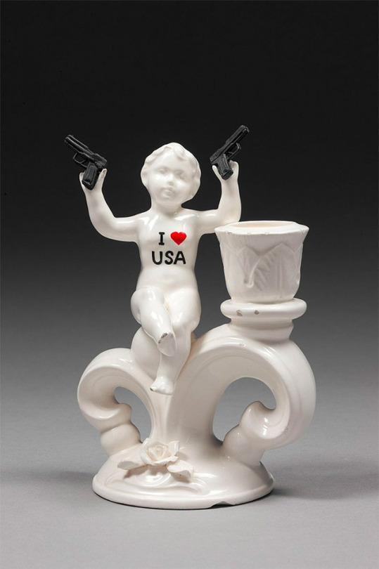 Armed china - Creation, Porcelain, Statuette, Longpost