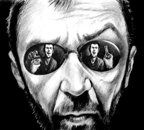 Matrix - My, My, Sergoz, Sergei Shnurov, Drawing, Matrix, Illustrations