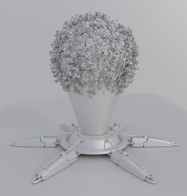 Andromeda Plant Module -    " " 3D, Blender, Cycles, , 