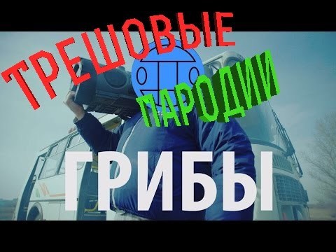 TOP 5 THRASH PARODIES ON MUSHROOM IS MELTING THE ICE - My, Top, Parody, Mushrooms, The ice is melting, Rukozhop, Youtuber