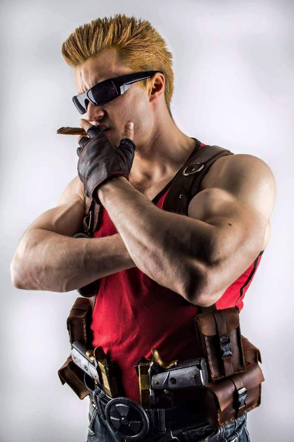 Duke Nukem cosplay - Косплей, Duke nukem