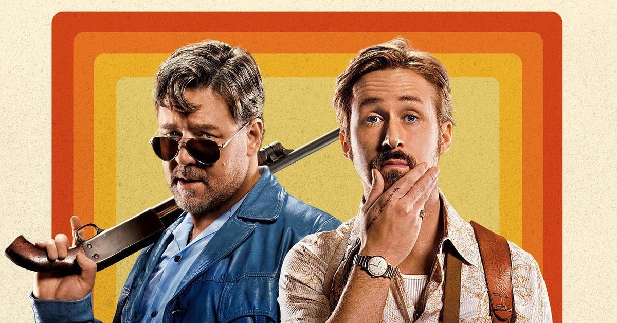 Good guys movie. Славные парни / the nice guys (2016) Рассел Кроу.