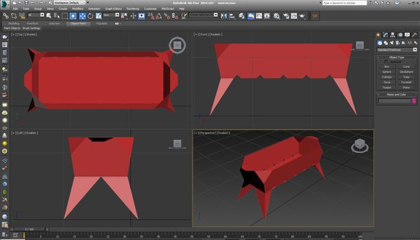 Production of a polygonal barbecue according to a 3D model - My, Welding, Brazier, With your own hands, Video, Longpost, 3D modeling