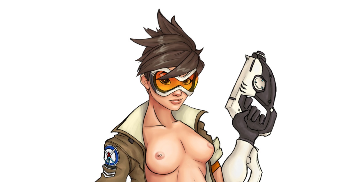 Подборка от SexyGenderSwaps - NSFW, Overwatch, Blizzard, Tracer, Soldier 76, Reaper, Pharah, McCree, Genji, Длиннопост