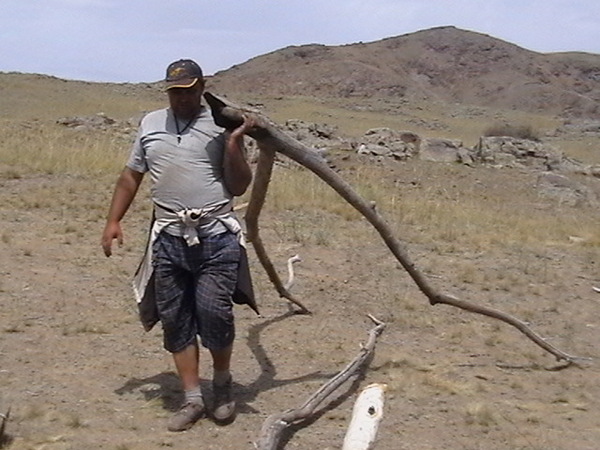 Expedition in person 2. - Longpost, Expedition, Archeology, Pupils, Kazakhstan, My, Work