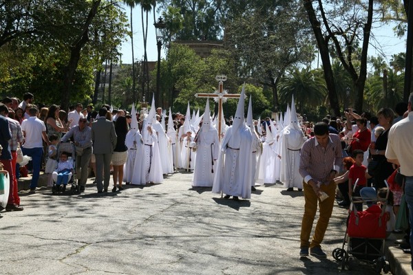 In Spain, during Holy Week, the procession Semana Santa Seville - Holidays, Spain, Religion, Longpost