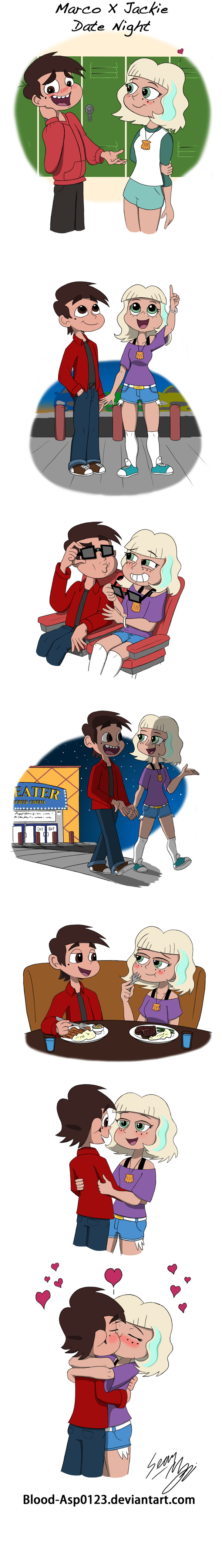 Date Marco and Jackie. - Star vs Forces of Evil, Marco diaz, Jackie lynn thomas, Date, Longpost