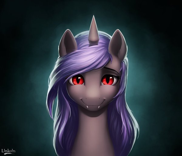 Иди ко мне... - My Little Pony, Original Character, PonyArt, Batpony, L1nkoln