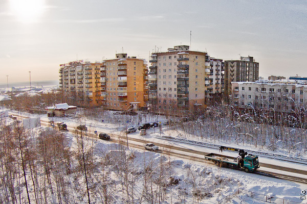 Gondoliers or not? - Housing and communal services, Gondoliers, Auto, Sergey Kobakh, Not mine, Longpost, Courtyard, Snow