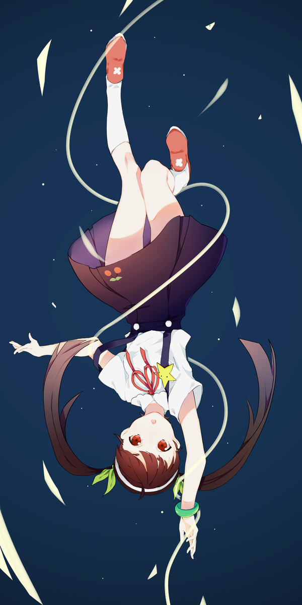 Улитка - Аниме, Monogatari series, Hachikuji Mayoi, Anime Art