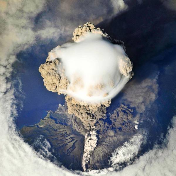 Eruption - Eruption, Kurile Islands, Roscosmos, Eruption, Sarychev volcano, Volcano
