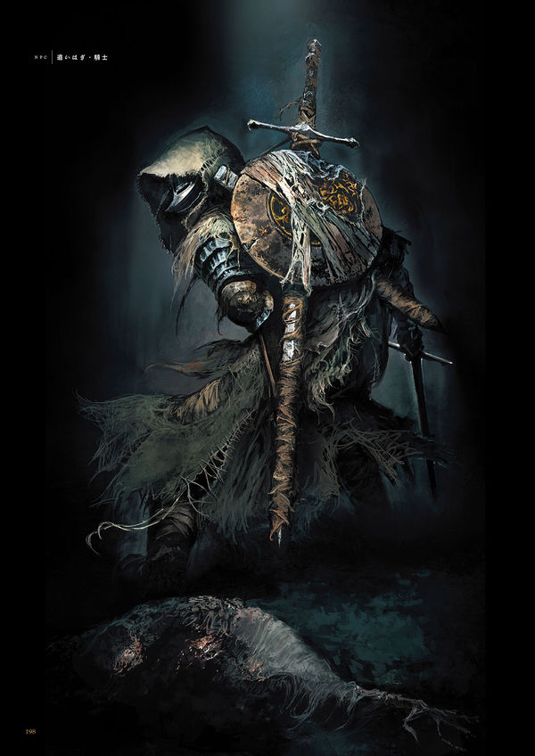Dark Souls 3 Artbook: NPC | Пикабу