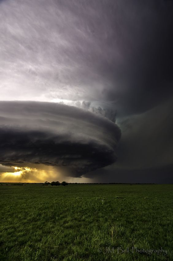 Supercells. - Supercell, Storm, Nature, beauty, Video, Longpost