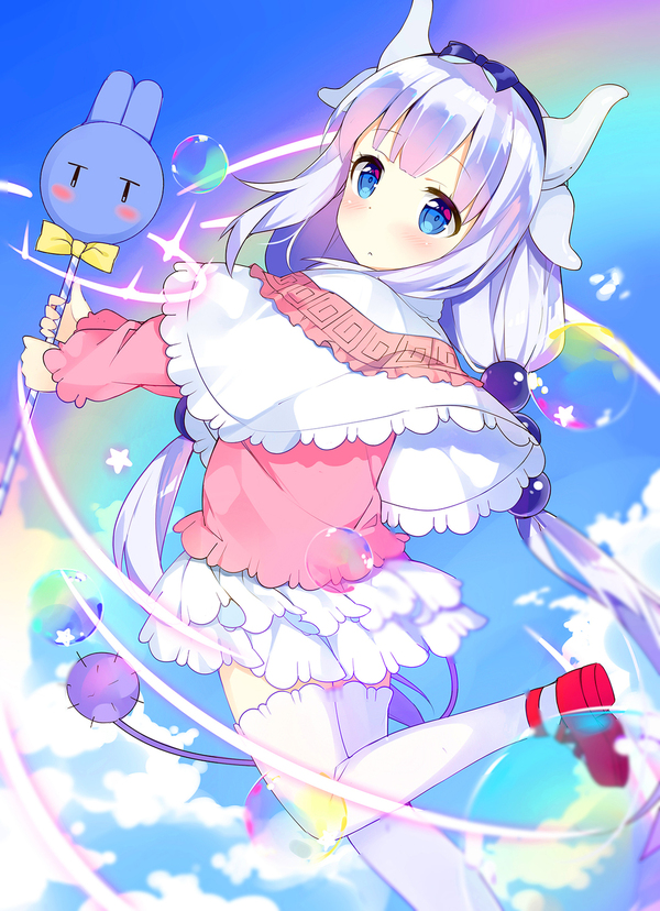 Kanna - Anime Art, Аниме, Kanna Kamui, Kobayashi-San chi no maidragon