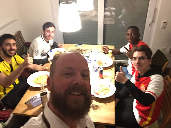 Dortmund helps Monaco fans with overnight stay - Borussia Dortmund, FC Monaco, Kindness, Football, Longpost