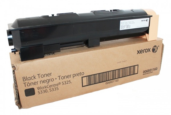 A bit of racism - Xerox, Toner, The photo